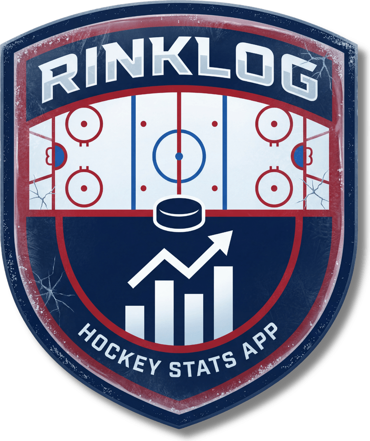 RinkLog — statistiques de hockey en temps réel
